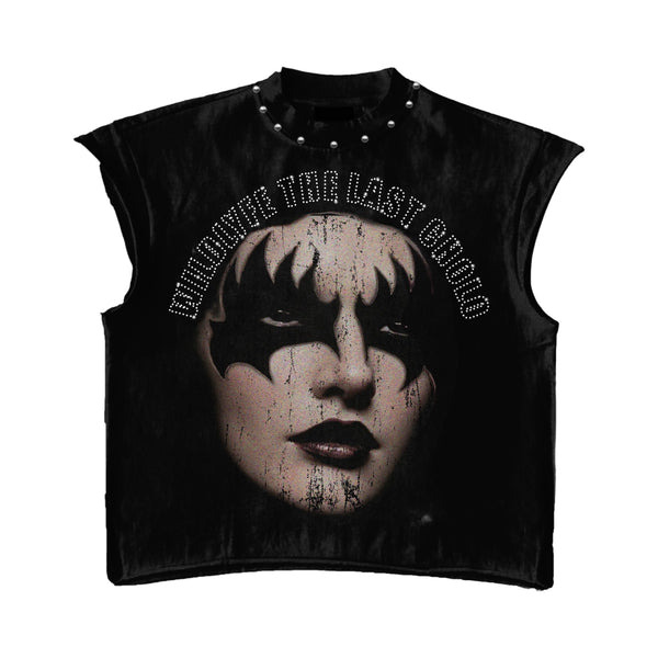 WILDLYFE LAST CHOLO SLEEVELESS TEE by WILDLYFE