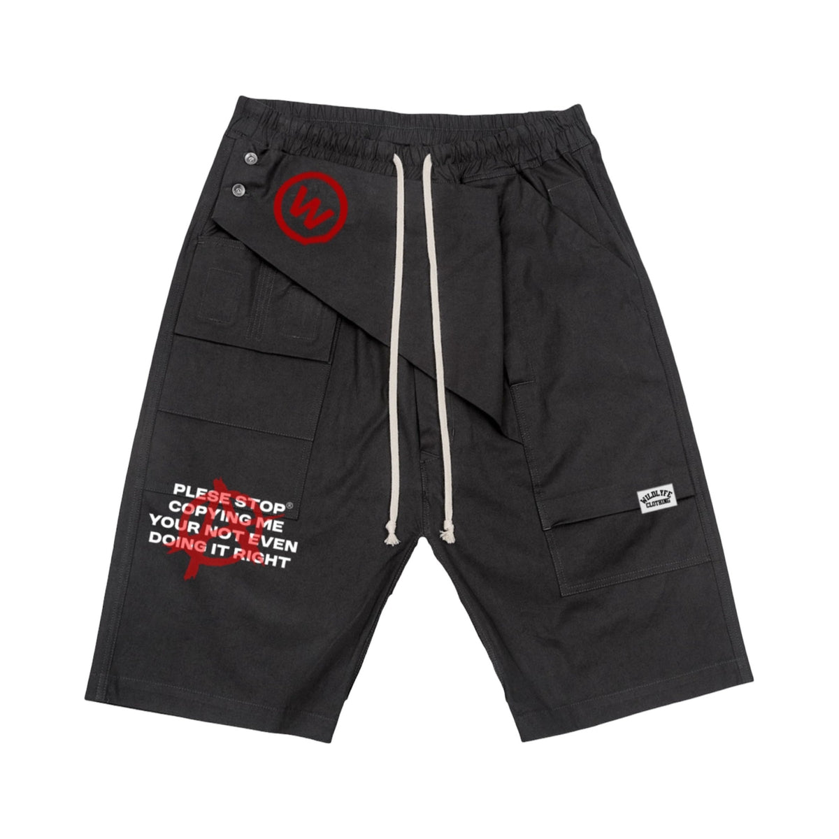 WILDLYFE COPYCAT CARPENTOR JORTS by WILDLYFE