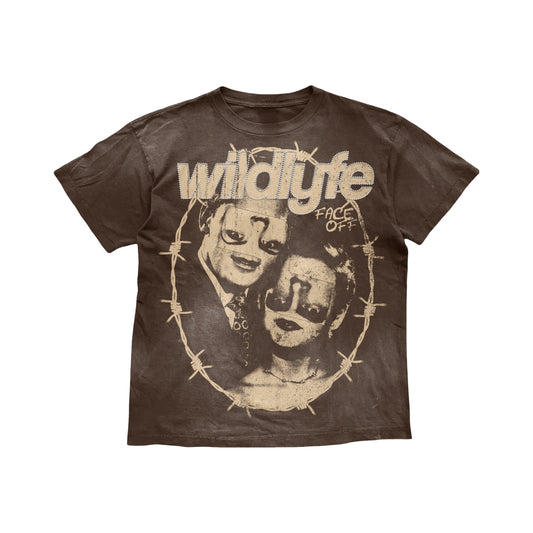 WILDLYFE FACEOFF TEE by WILDLYFE