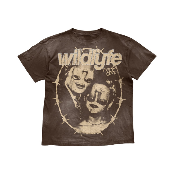 WILDLYFE FACEOFF TEE by WILDLYFE