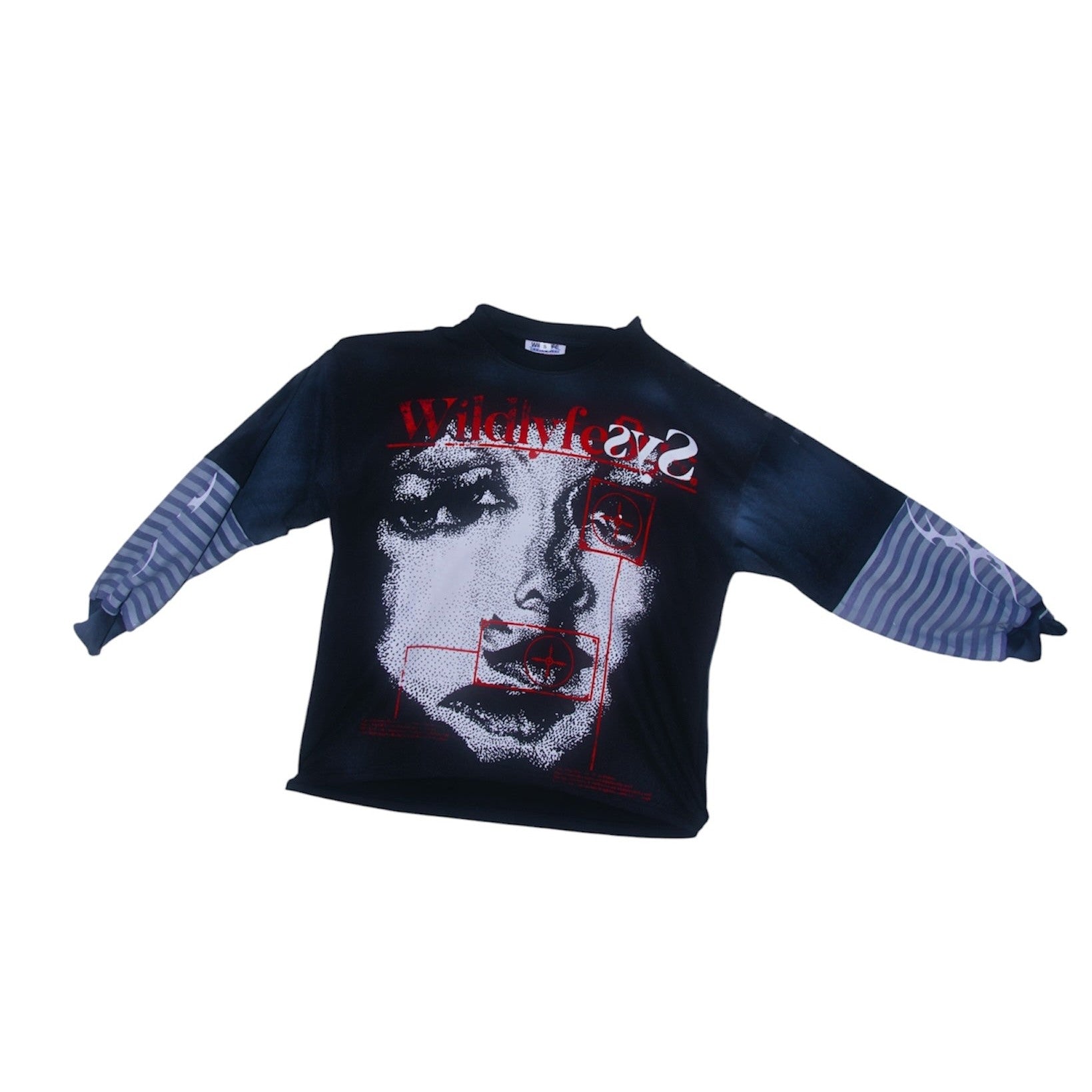 WILDLYFE MEDUSA DOUBLE SLEEVE TEE by WILDLYFE