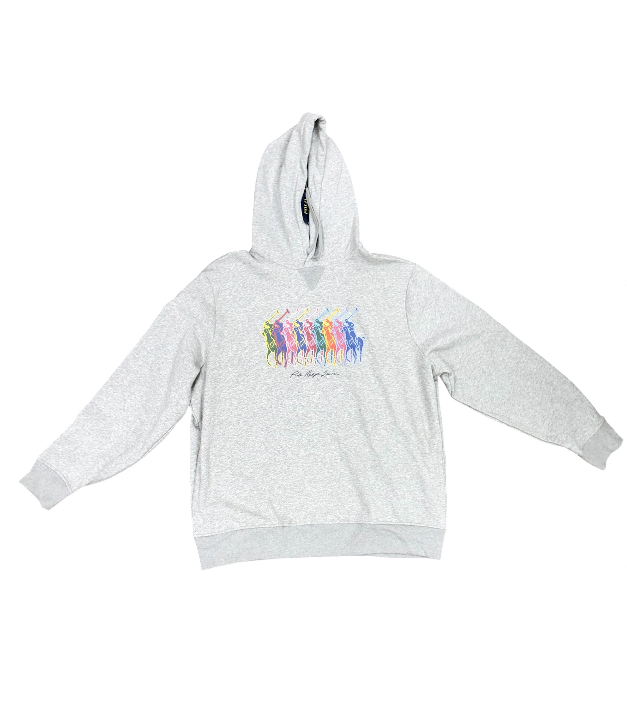 RALPH LAUREN COLORFUL HORSEMAN HOODIE by Ralph Lauren