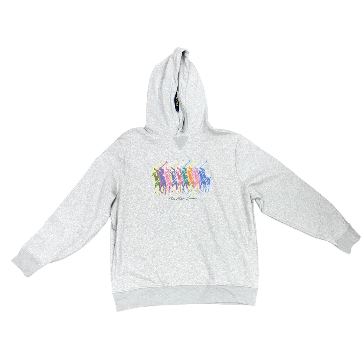 RALPH LAUREN COLORFUL HORSEMAN HOODIE by Ralph Lauren