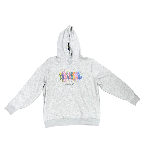 RALPH LAUREN COLORFUL HORSEMAN HOODIE by Ralph Lauren