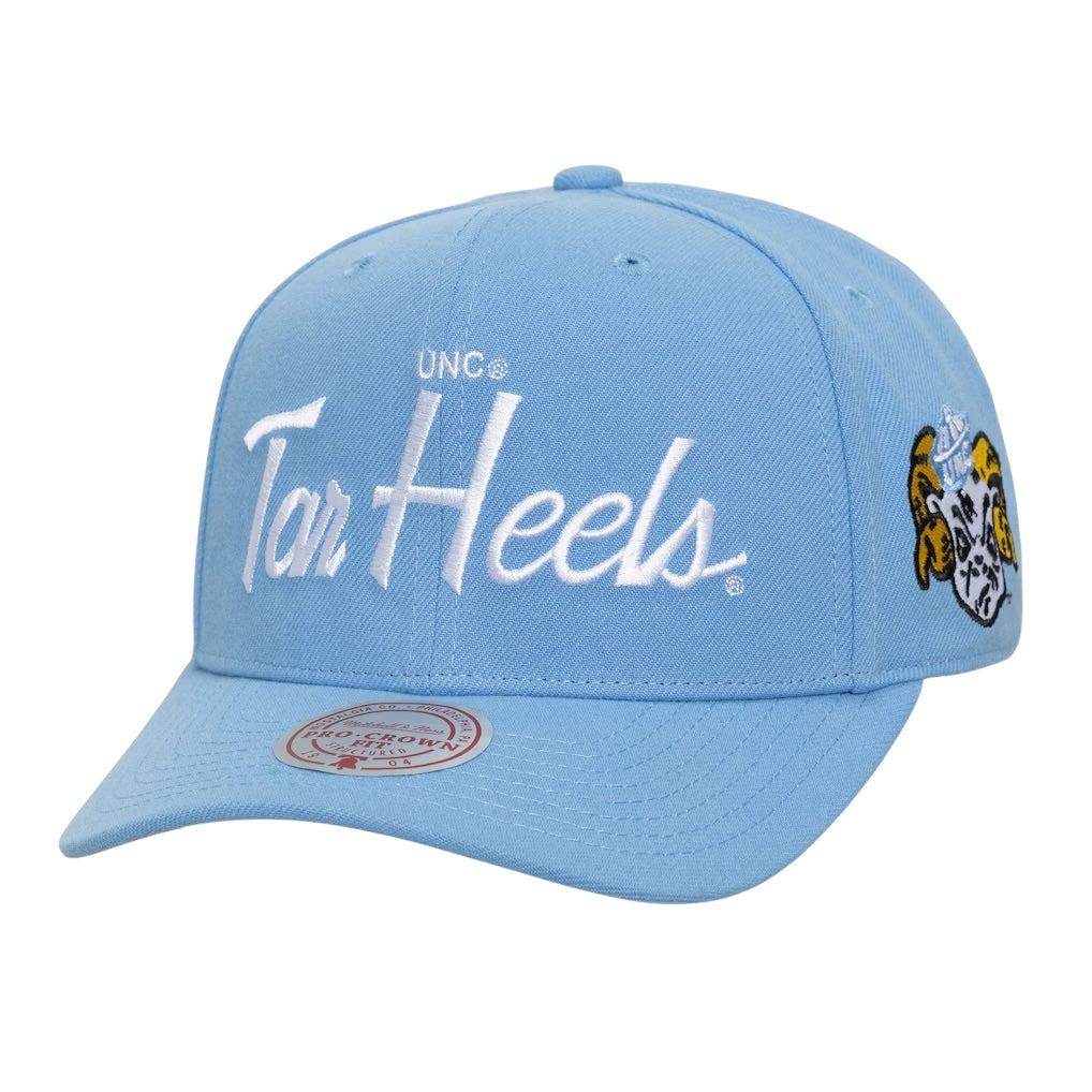 MITCHELL AND NESS NORTH CAROLINA HATS by Mitchell and Ness