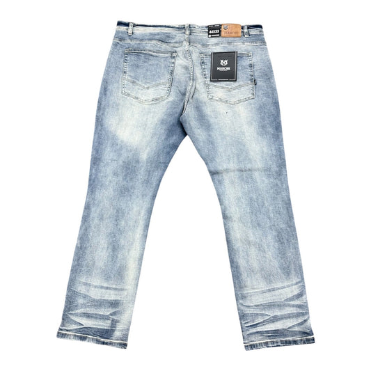 MAKBOI NEVER BACK DOWN JEANS by Makobi