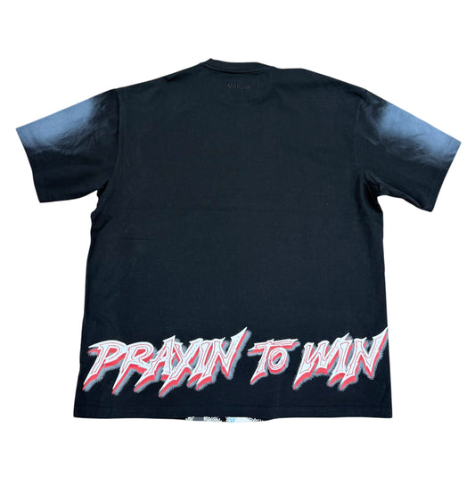 MAKOBI SINNERS PRAY BOXED TEE by Makobi