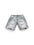 BLACK LIGHT RIPPED PATCH JORTS by Black Light