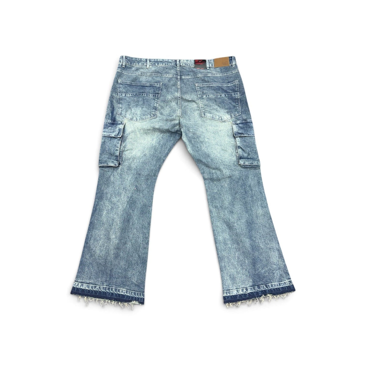 CWF JETER EXPOSED HEM FLARE FIT JEANS by Citywide Fashions