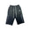LUV ABOMINABLE FIRE FLAME BAGGY SHORTS by LUV ABOMINABLE