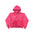 LUV ABOMINABLE FIRE FLAME HOODY by LUV ABOMINABLE
