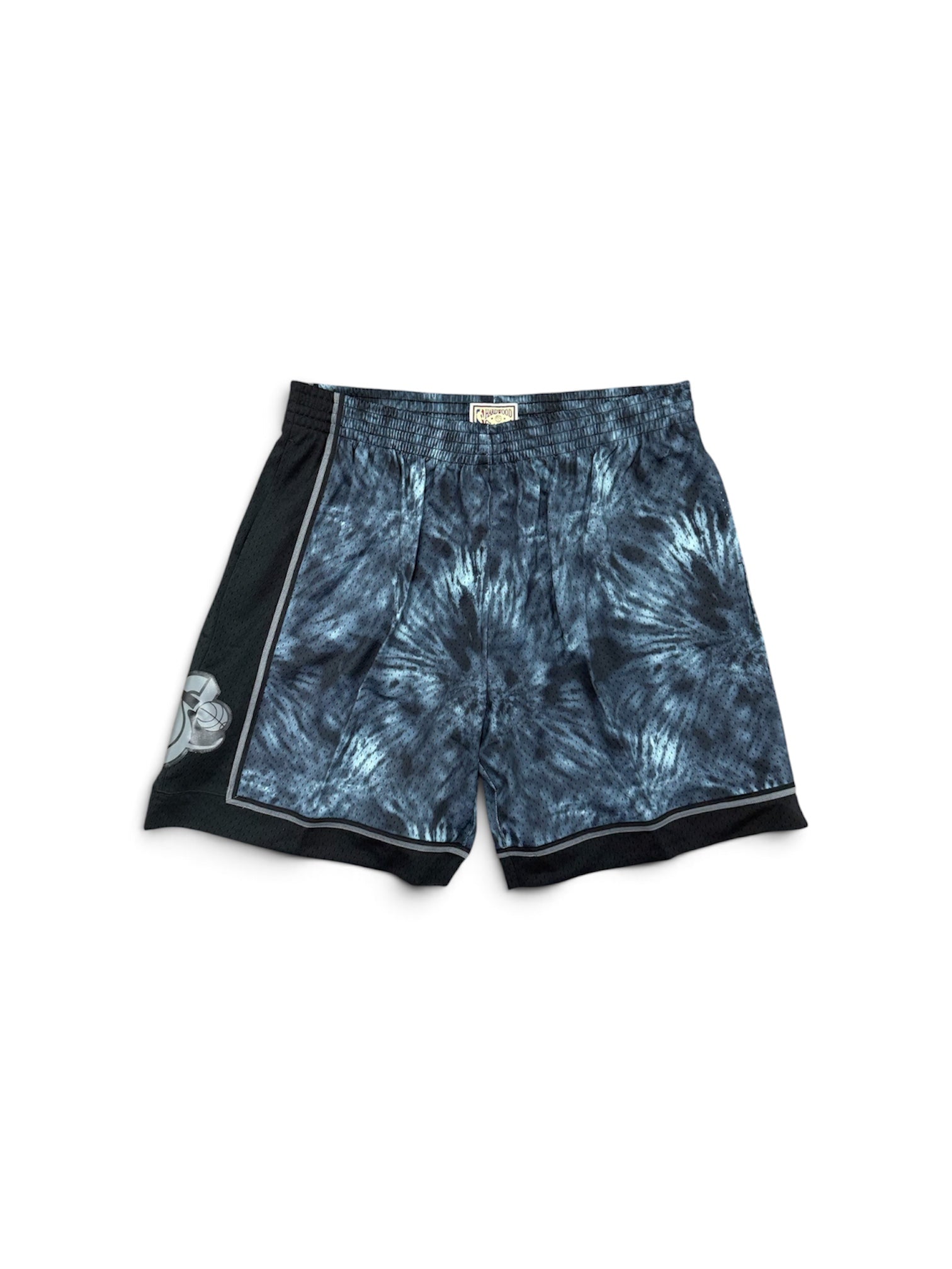 MITCHELL & NESS 1995 TIE DYE SUPERSONICS SWINGMAN SHORTS by Mitchell and Ness