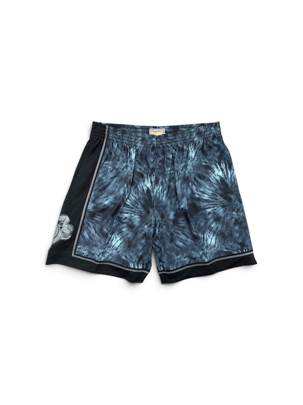 MITCHELL & NESS 1995 TIE DYE SUPERSONICS SWINGMAN SHORTS by Mitchell and Ness