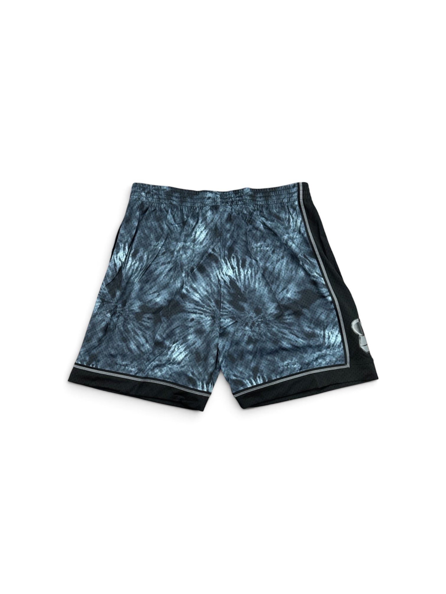 MITCHELL & NESS 1995 TIE DYE SUPERSONICS SWINGMAN SHORTS by Mitchell and Ness