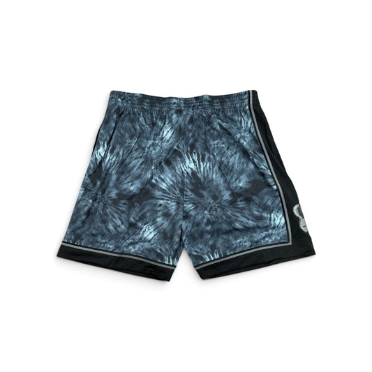 MITCHELL & NESS 1995 TIE DYE SUPERSONICS SWINGMAN SHORTS by Mitchell and Ness
