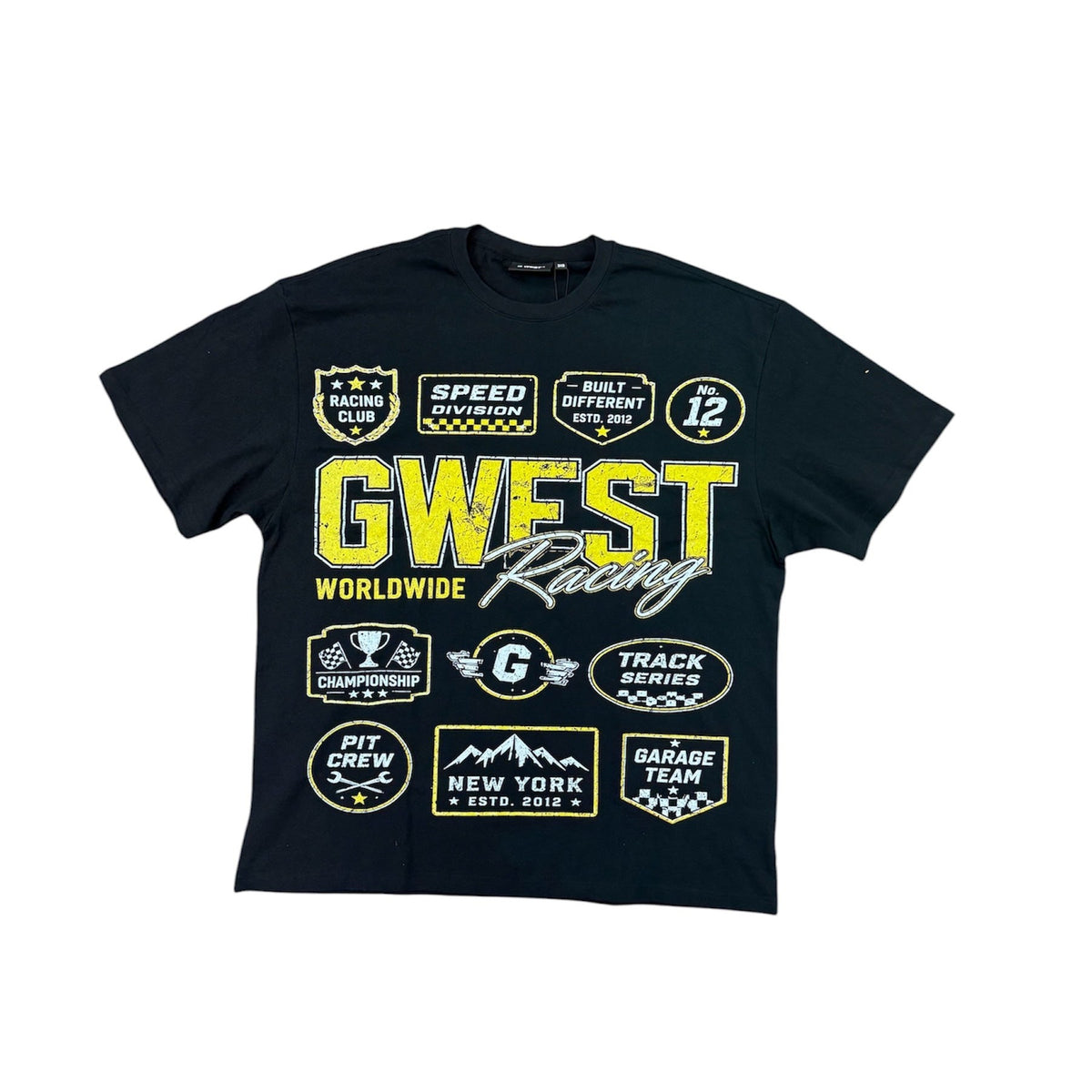 G WEST WORLDWIDE RACING TEE by G-WEST