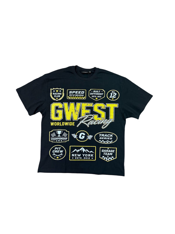 G WEST WORLDWIDE RACING TEE by G-WEST