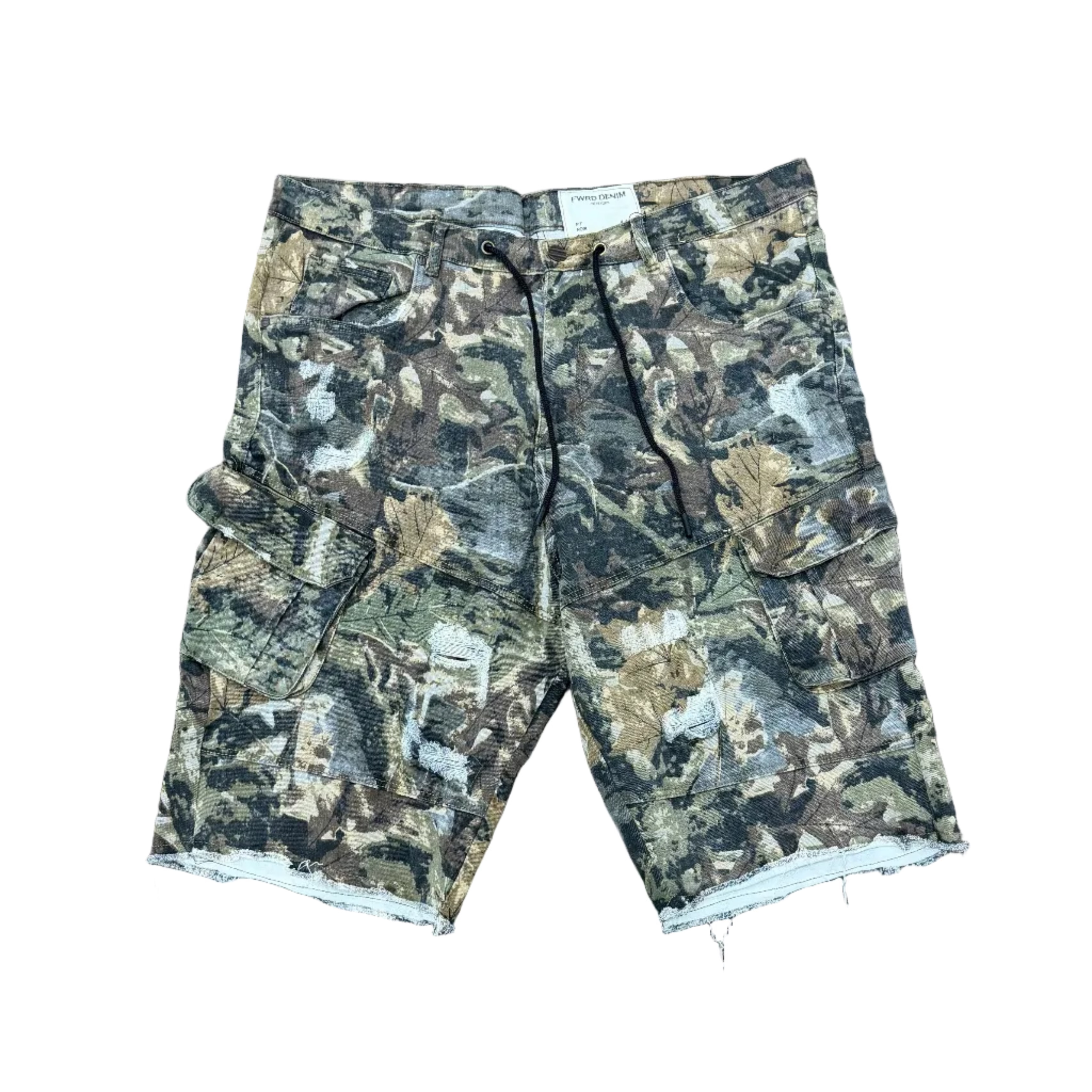 FWRD CADRE CAMO TWILL SHORT