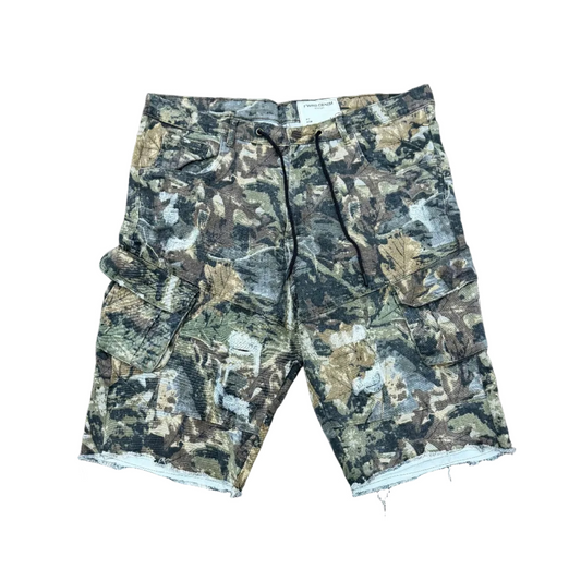 FWRD CADRE CAMO TWILL SHORT by FWRD