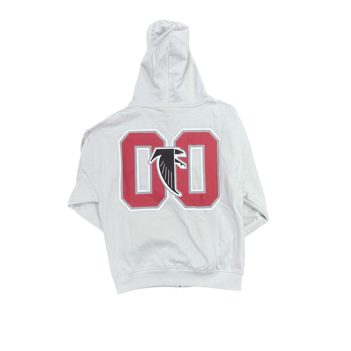MITCHELL & NESS TOO MAXXED FALCONS ZIP HOODIE by Mitchell and Ness