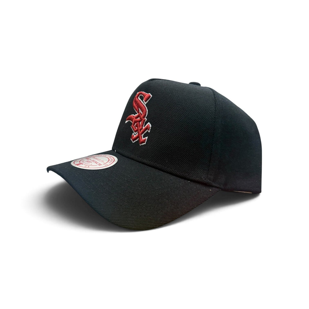 MITCHELL & NESS WHITE SOX BLACK & RED PRO PINCH HAT by Mitchell and Ness