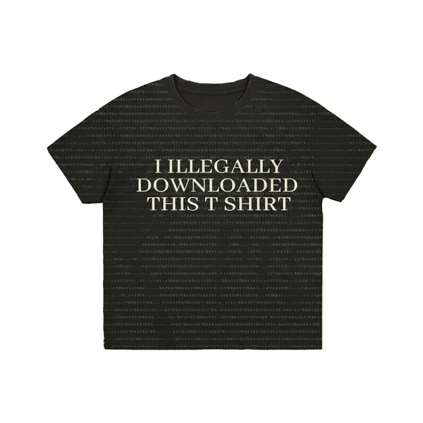 BRAVEST STUDIOS ILLEGAL BLACK TEE by BRAVEST STUDIOS