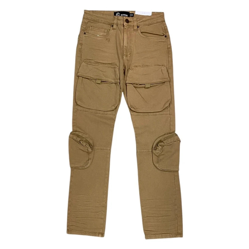 OCTAGON OT1704-KHAKI