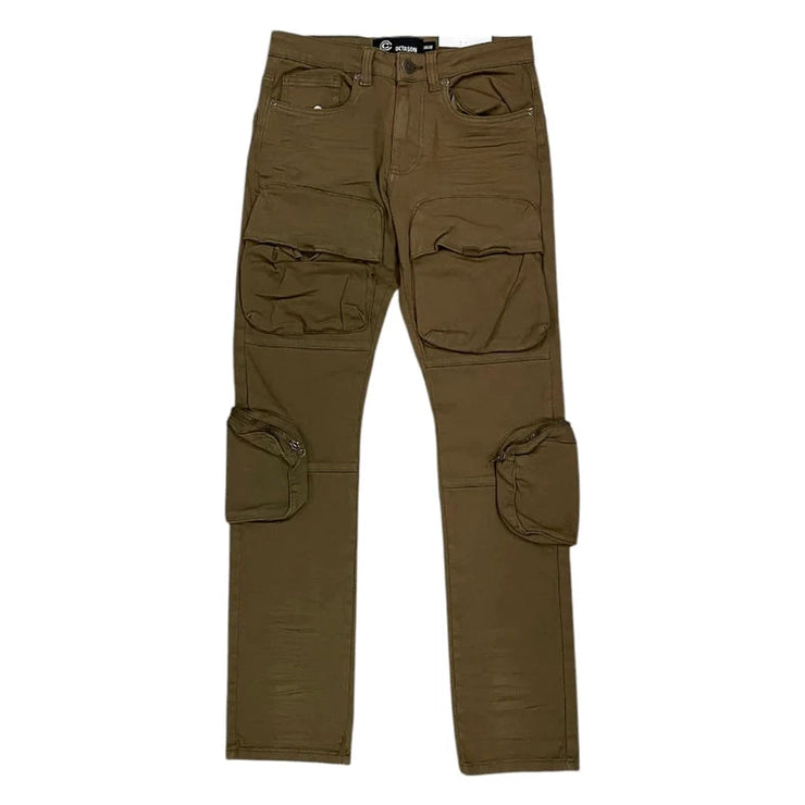 OCTAGON OT1704-OLIVE