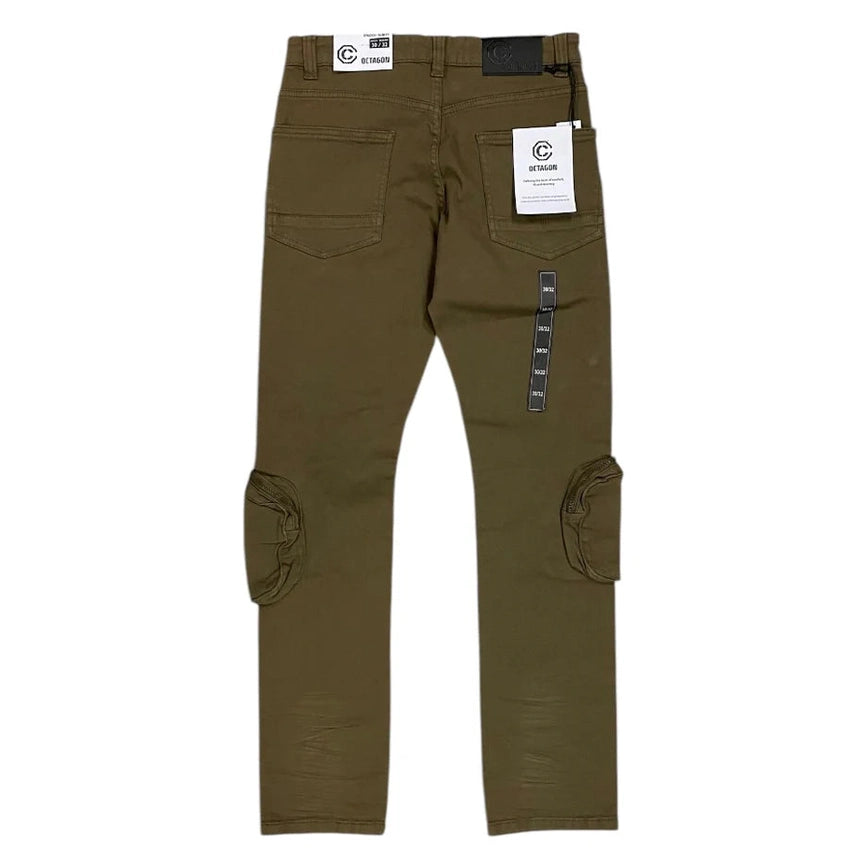 OCTAGON OT1704-OLIVE