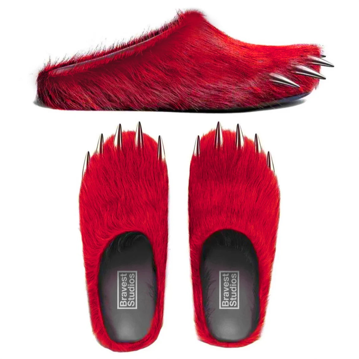 Bravest Studios Bear Claw Mules by BRAVEST STUDIOS