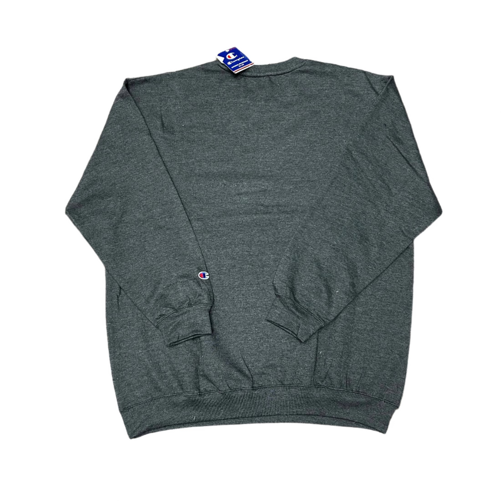 CHAMPION PULLOVER HOODIE-CHARCOAL