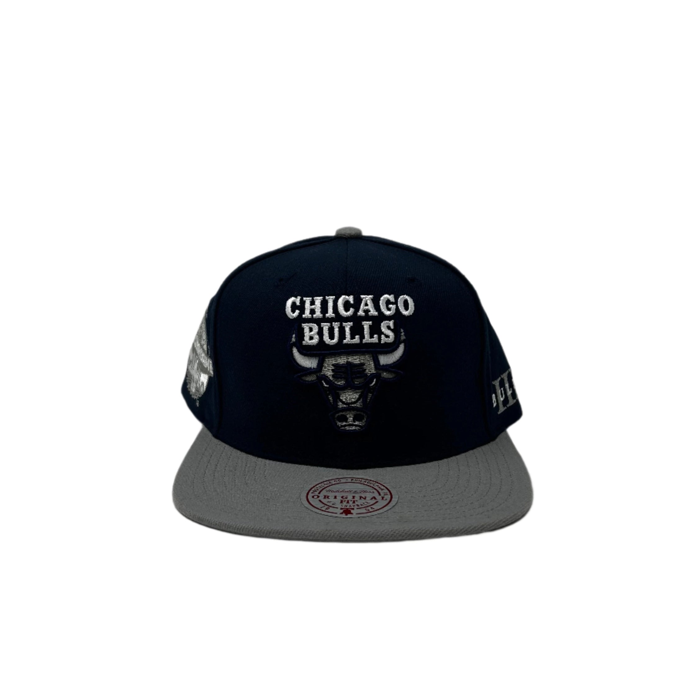 MITCHELL AND NESSSH22179-NAVY/GREY