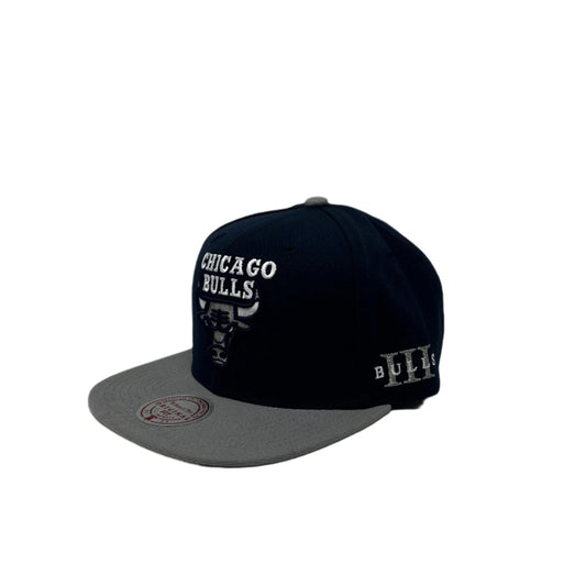 MITCHELL AND NESSSH22179-NAVY/GREY by Mitchell and Ness