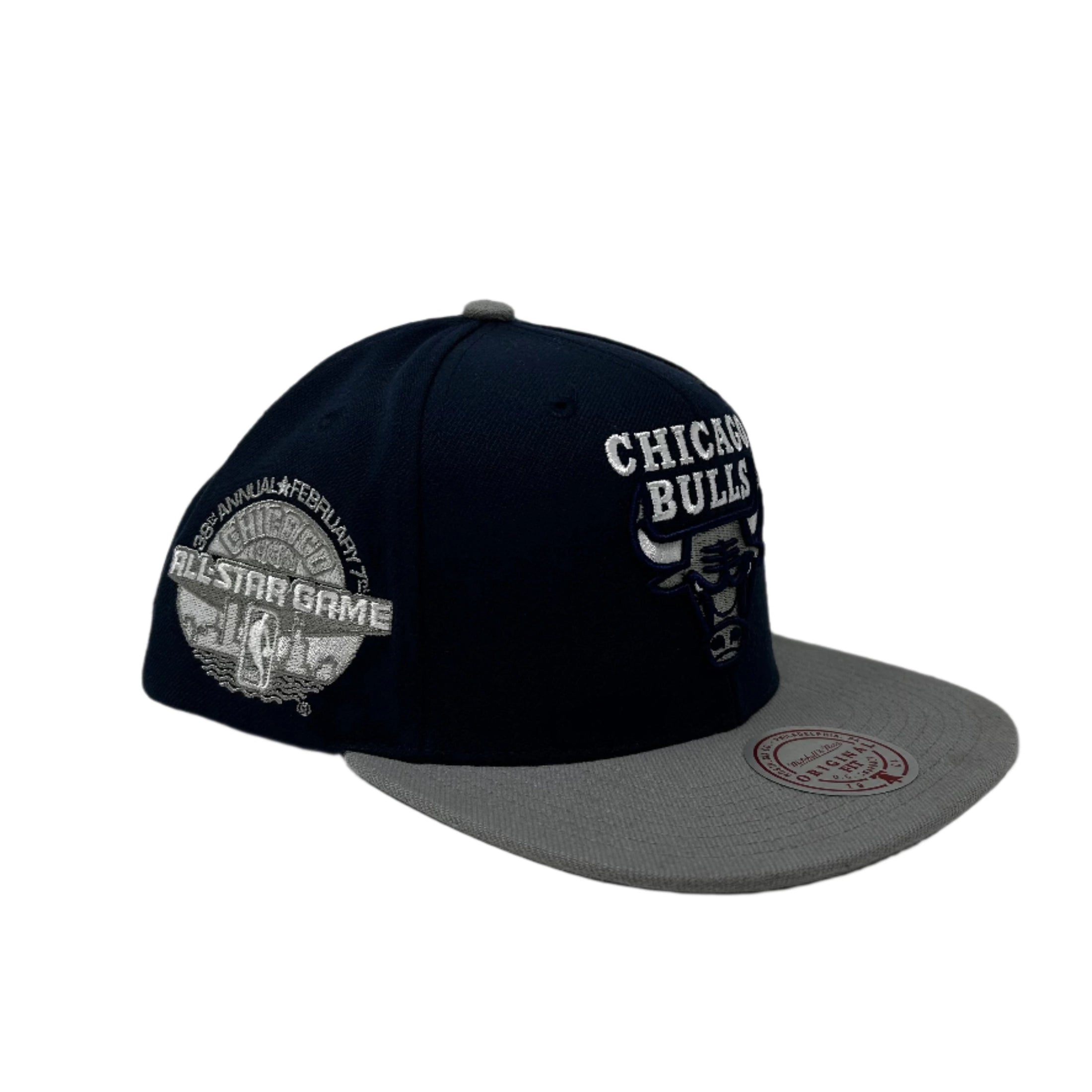 MITCHELL AND NESSSH22179-NAVY/GREY