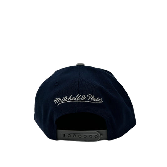 MITCHELL AND NESSSH22179-NAVY/GREY by Mitchell and Ness