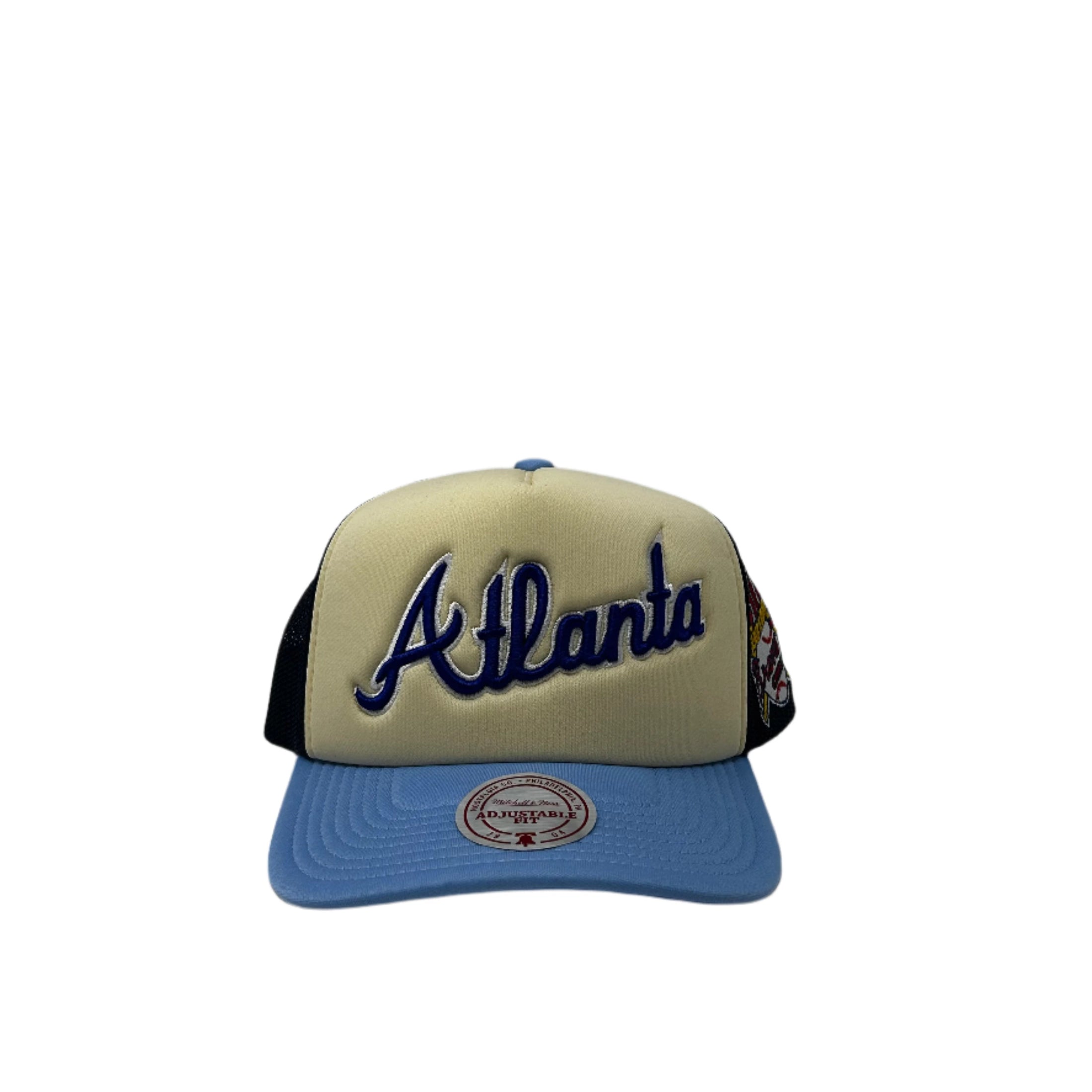 MITCHELL AND NESS MLB CITYWIDE TRUCKER-BRAVES