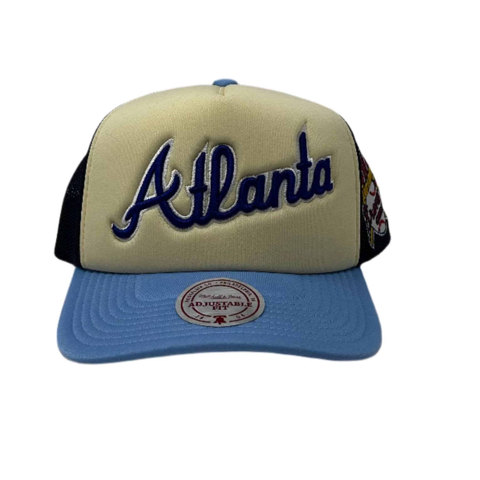 MITCHELL AND NESS MLB CITYWIDE TRUCKER-BRAVES by Mitchell and Ness