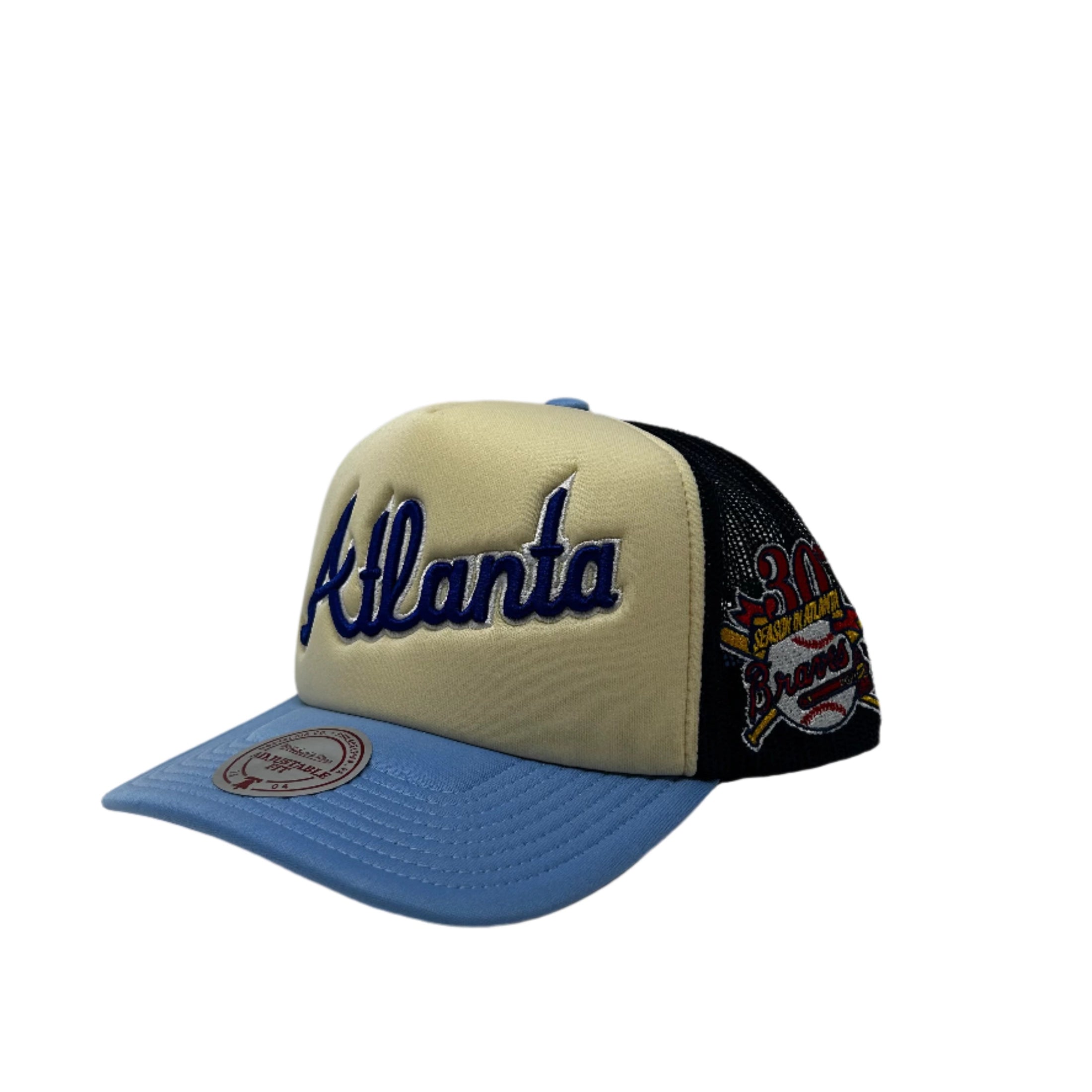MITCHELL AND NESS MLB CITYWIDE TRUCKER-BRAVES by Mitchell and Ness