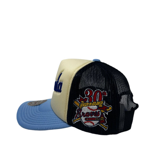 MITCHELL AND NESS MLB CITYWIDE TRUCKER-BRAVES by Mitchell and Ness