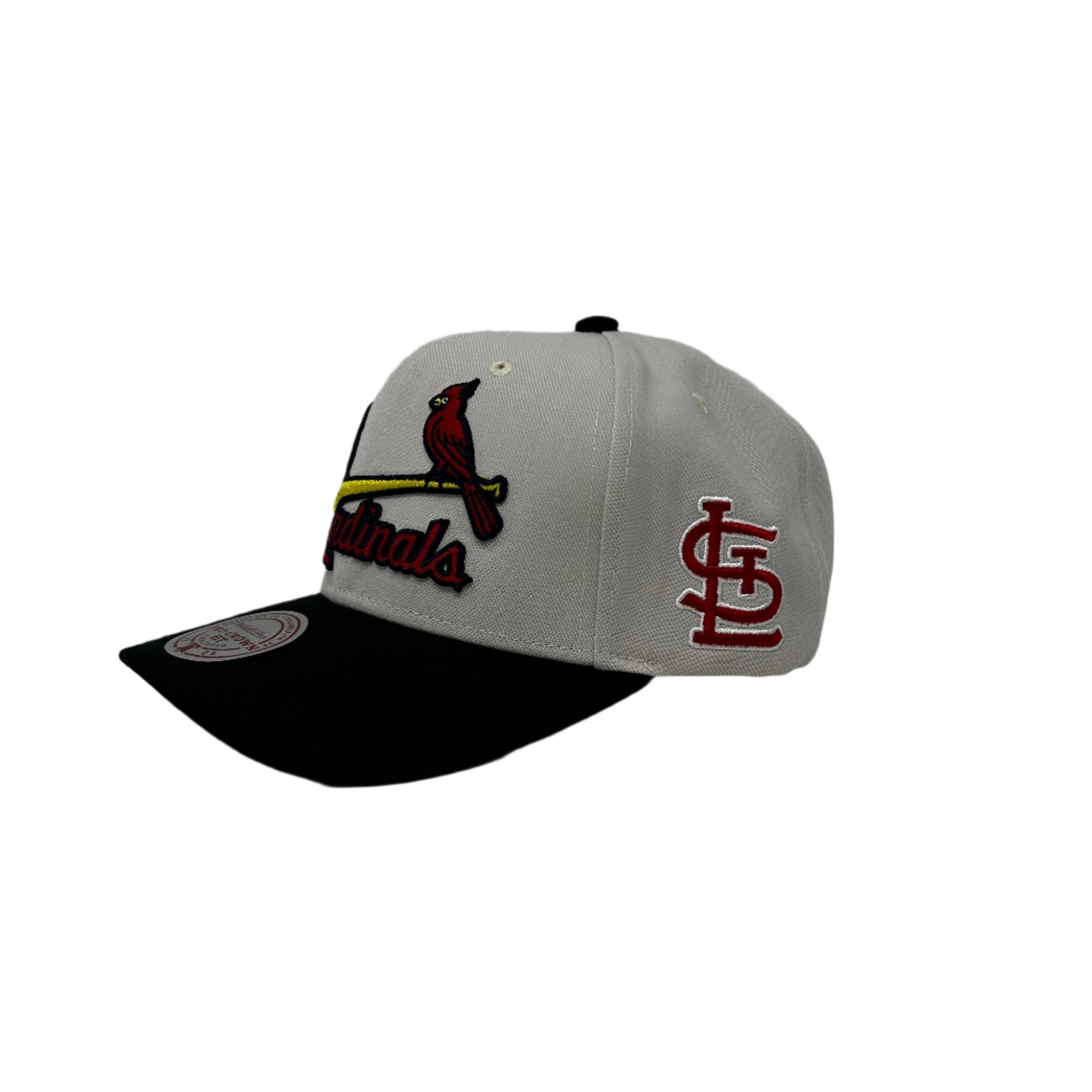 MITCHELL AND NESS MLB SNAPBACK CARDINALS