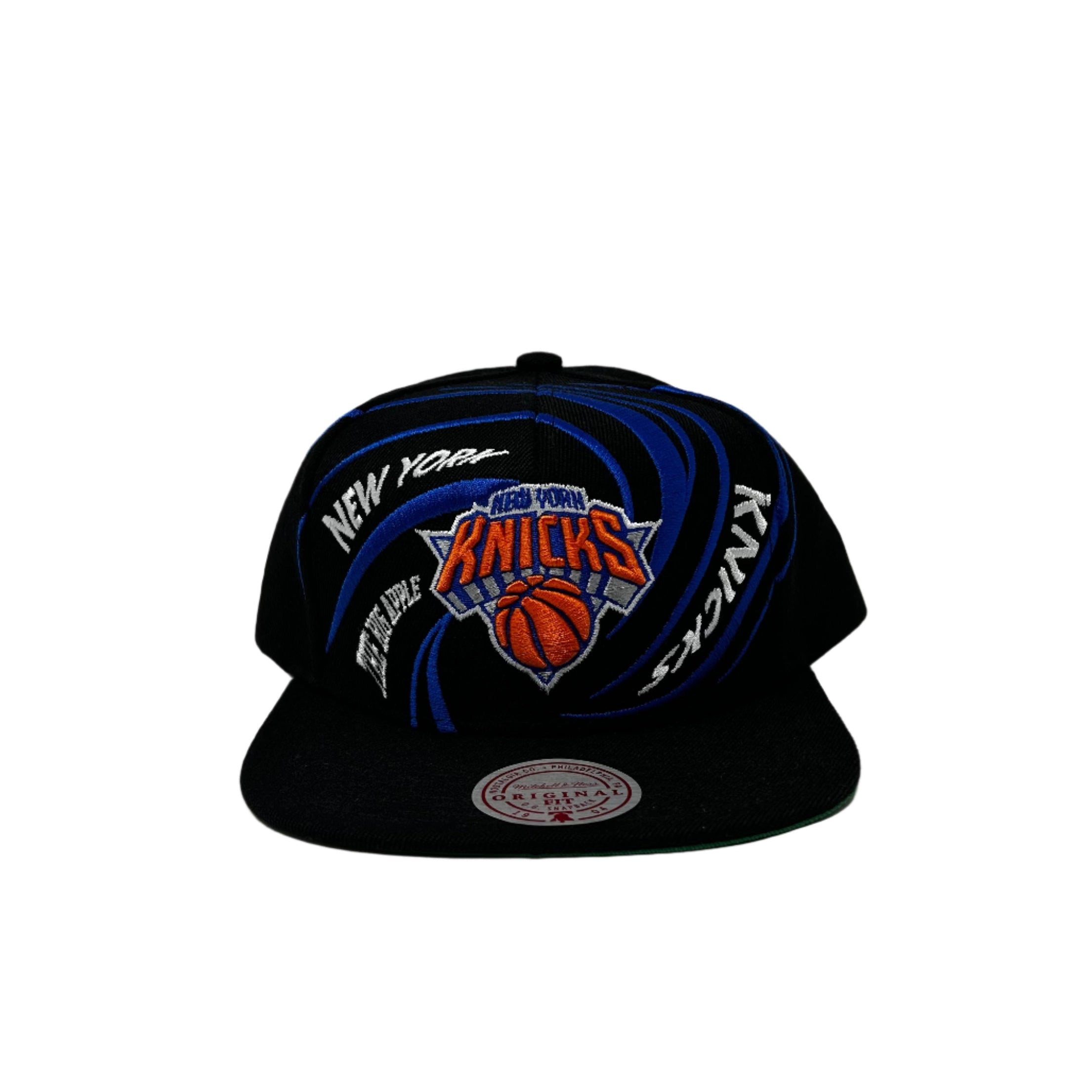 MITCHELL AND NESS TWISTED HAT-KNICKS