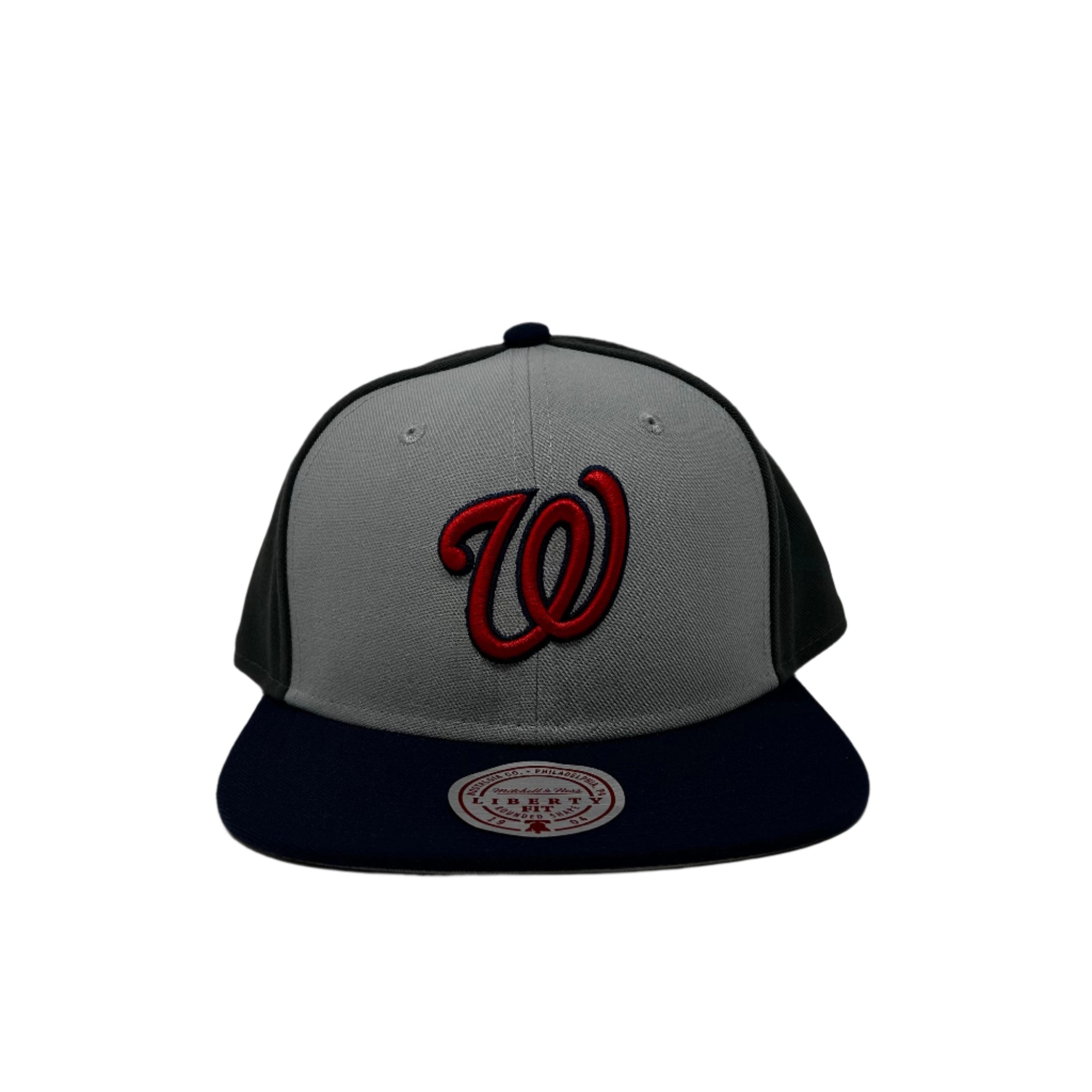 MITCHELL AND NESS MLB LIBERTY SNAPBACK NATIONALS by Mitchell and Ness