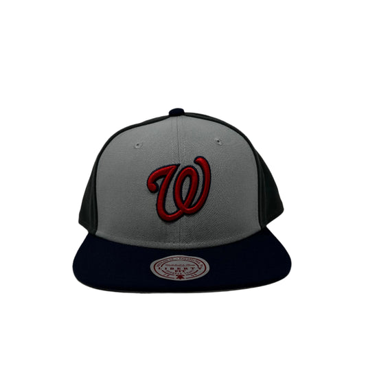 MITCHELL AND NESS MLB LIBERTY SNAPBACK NATIONALS by Mitchell and Ness