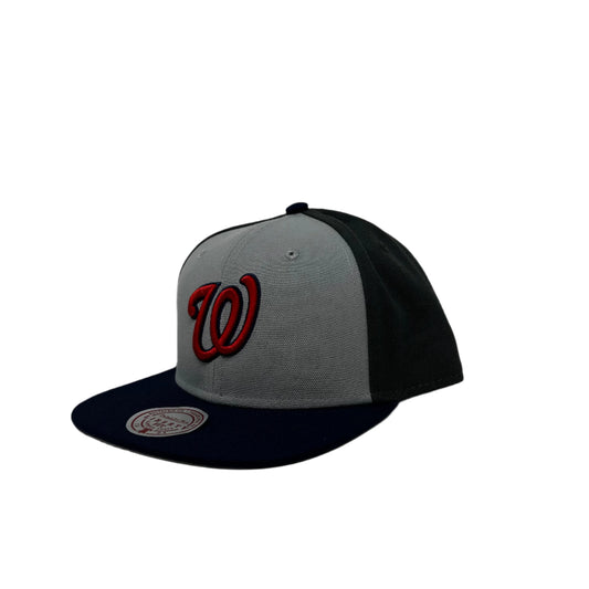 MITCHELL AND NESS MLB LIBERTY SNAPBACK NATIONALS by Mitchell and Ness