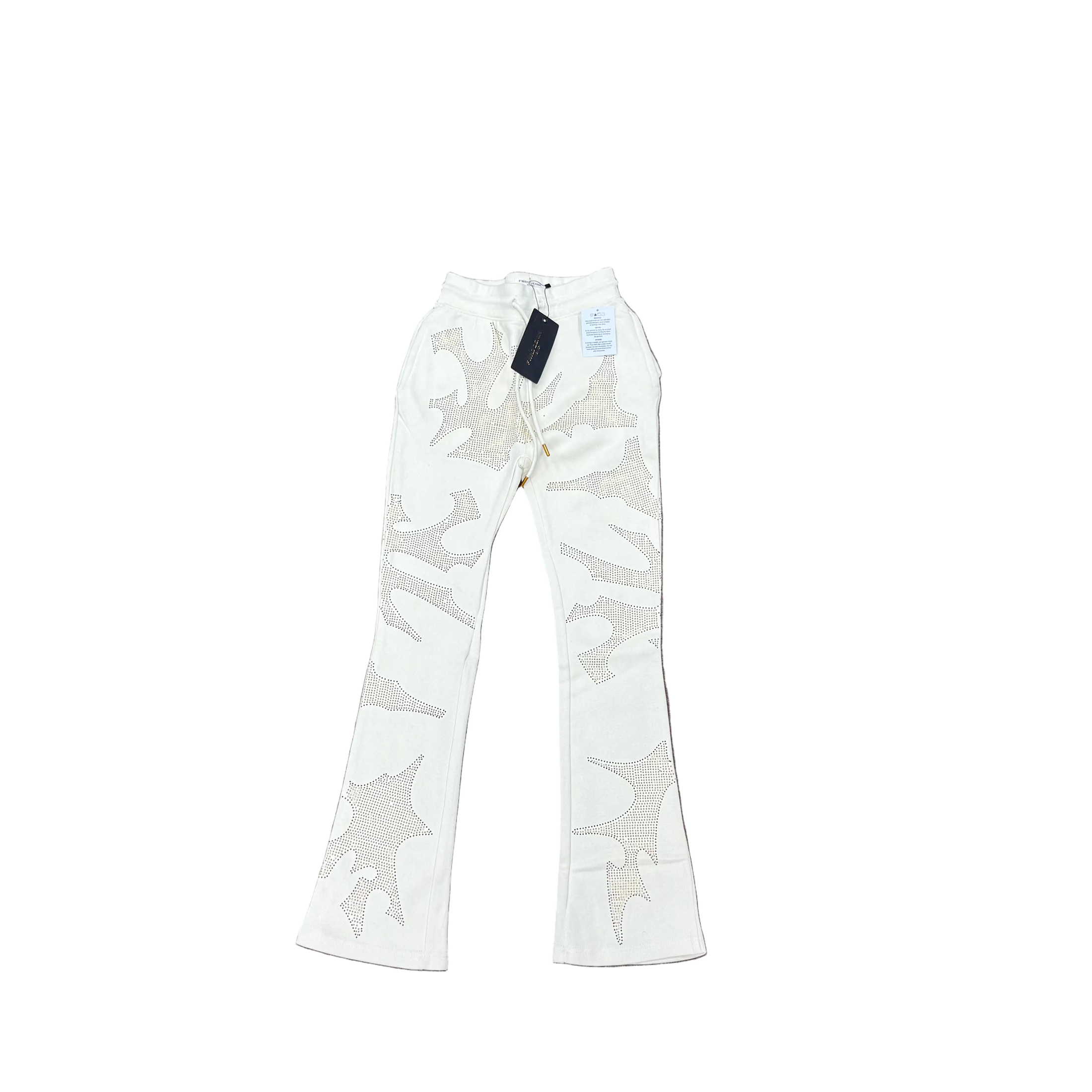 KIDS TRIBAL RHINESTONE FLEECE JOGGER PANT by FWRD