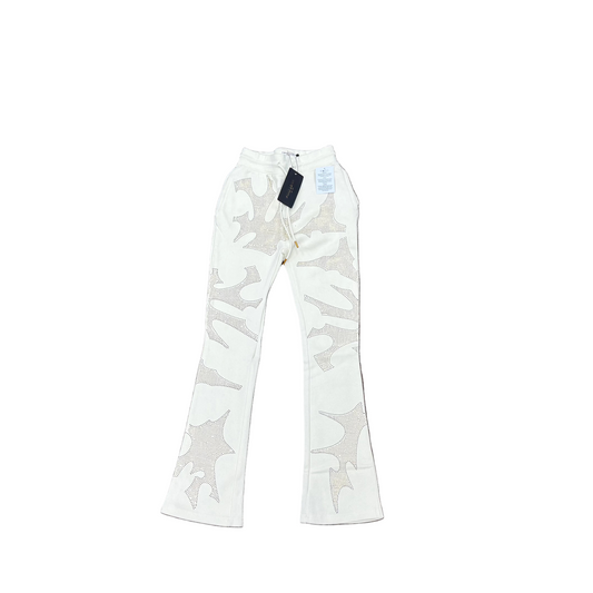 KIDS TRIBAL RHINESTONE FLEECE JOGGER PANT by FWRD