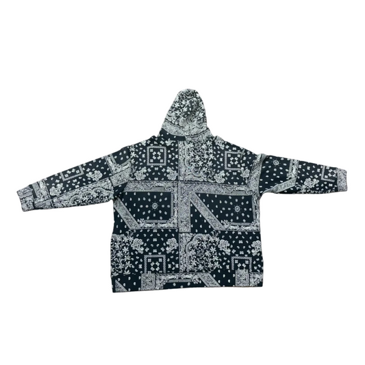 POLO BANDANA PRINT FLEECE HOODIE by RALPH LAUREN