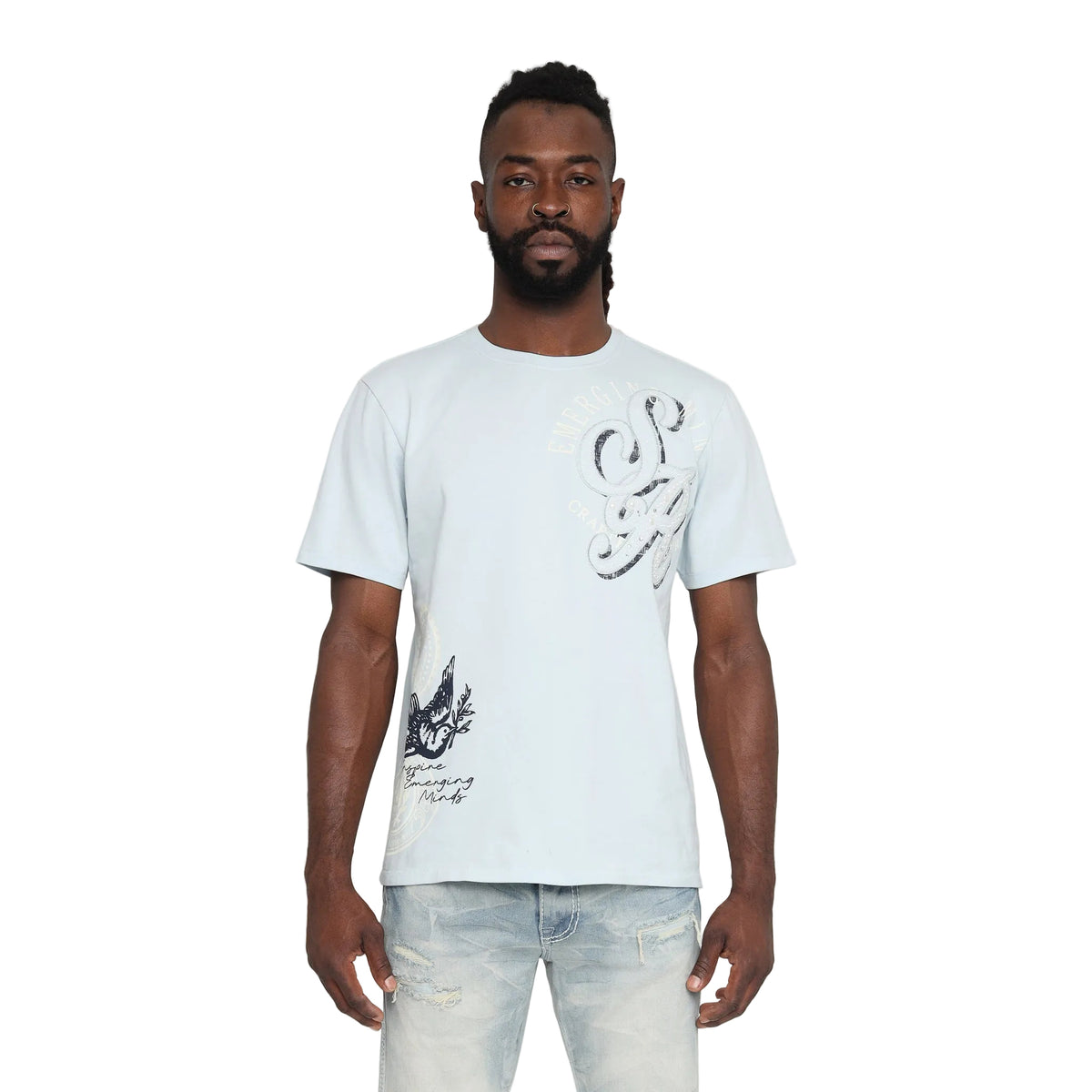 SMOKE RISE EMERGING MINDS TEE by SMOKE RISE