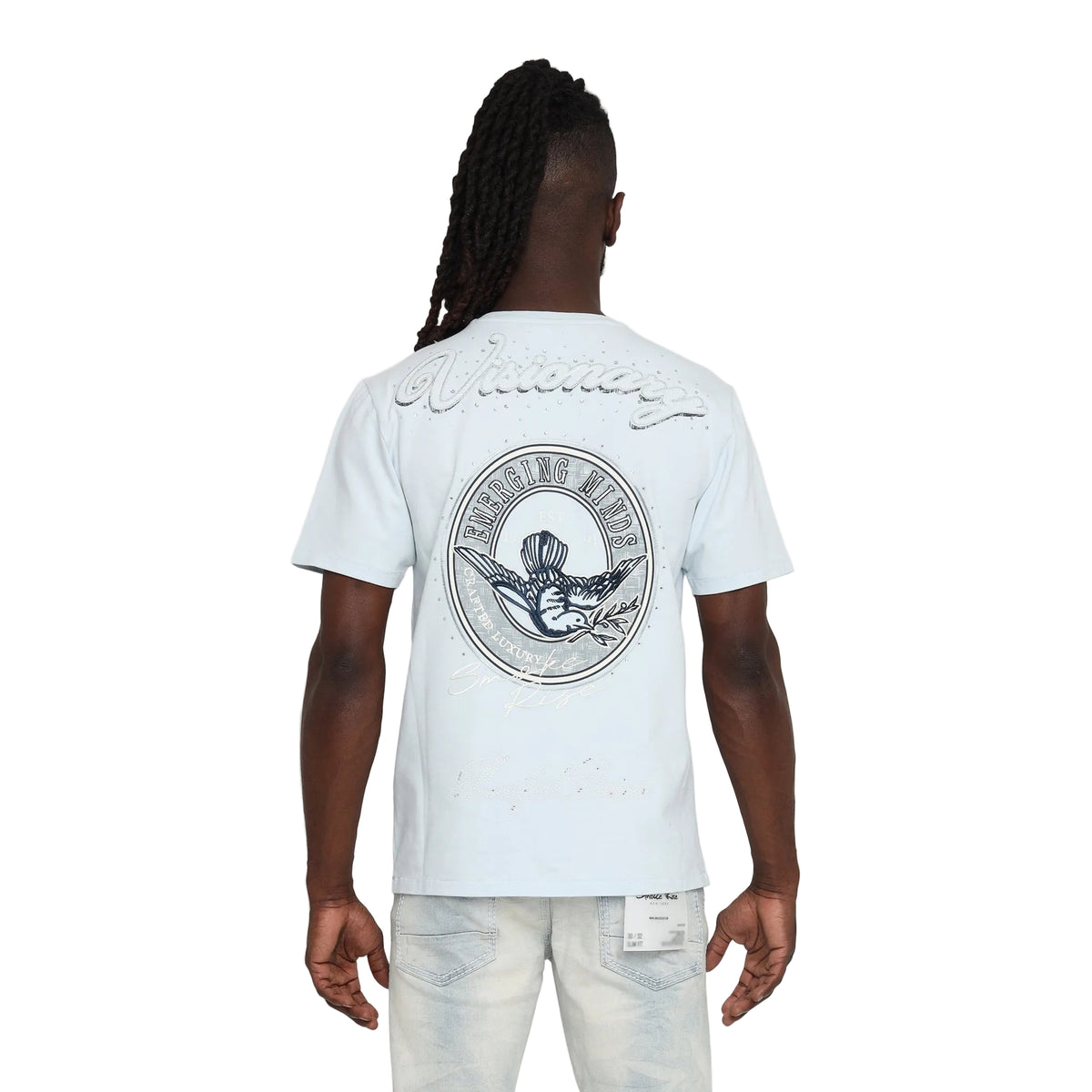 SMOKE RISE EMERGING MINDS TEE by SMOKE RISE