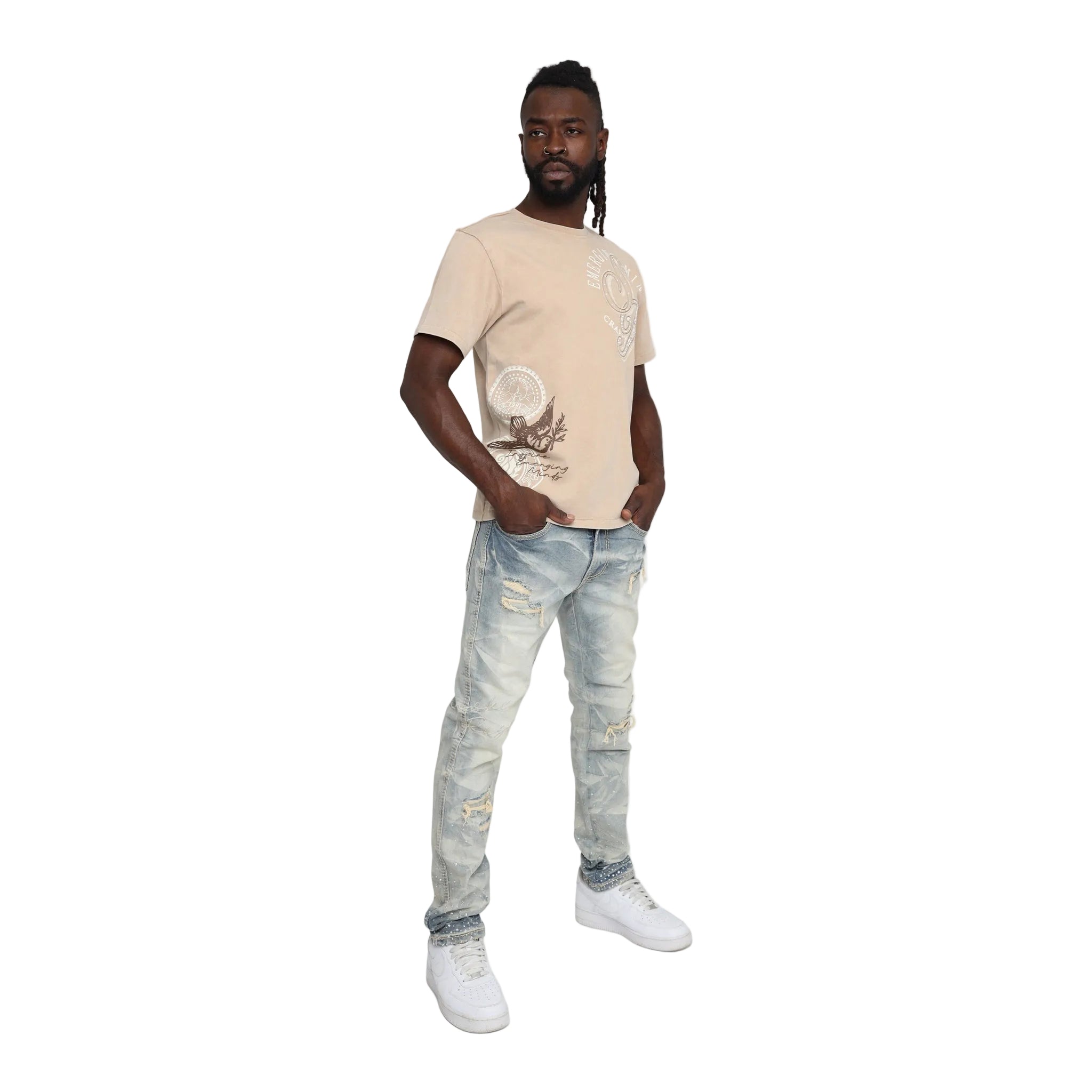 SMOKE RISE EMERGING MINDS TEE